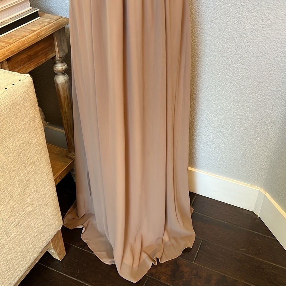 Show Me Your MuMu Emily Empire Maxi Dress - Picture 7 of 9